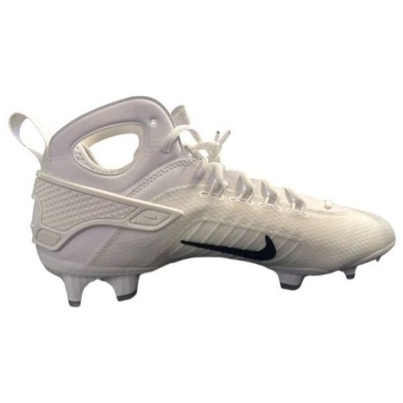Nike Huarache 9 Elite LAX Lacrosse‎ Cleats Shoes FD0088-101 Men\'s Size 10.5 NWT main image 4